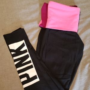 Pink Yoga pant